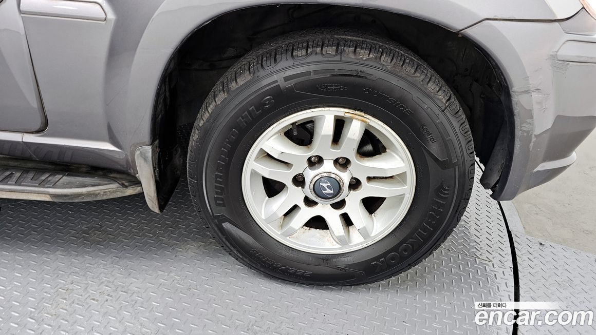 Hyundai Terracan 2003