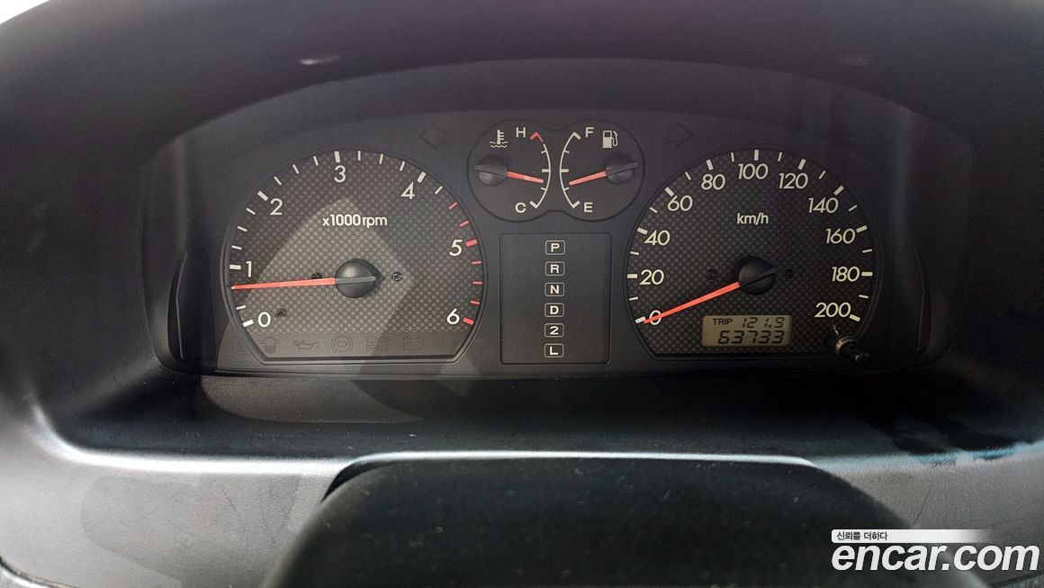 Hyundai Terracan 2003