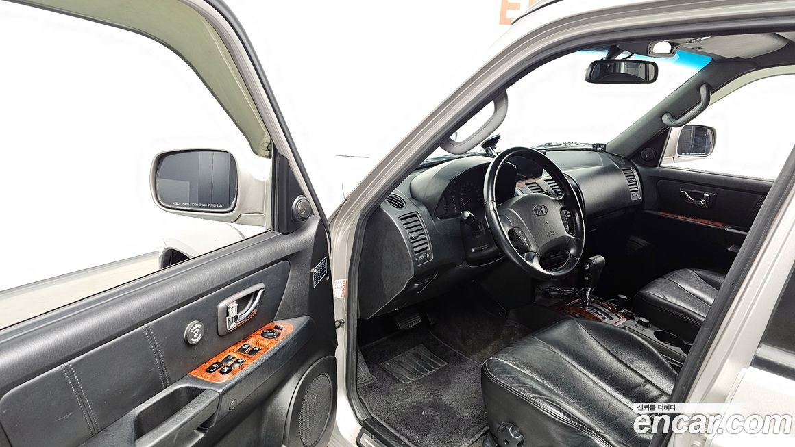 Hyundai Terracan 2003