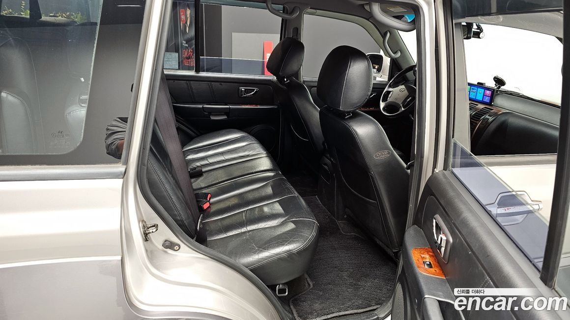 Hyundai Terracan 2003