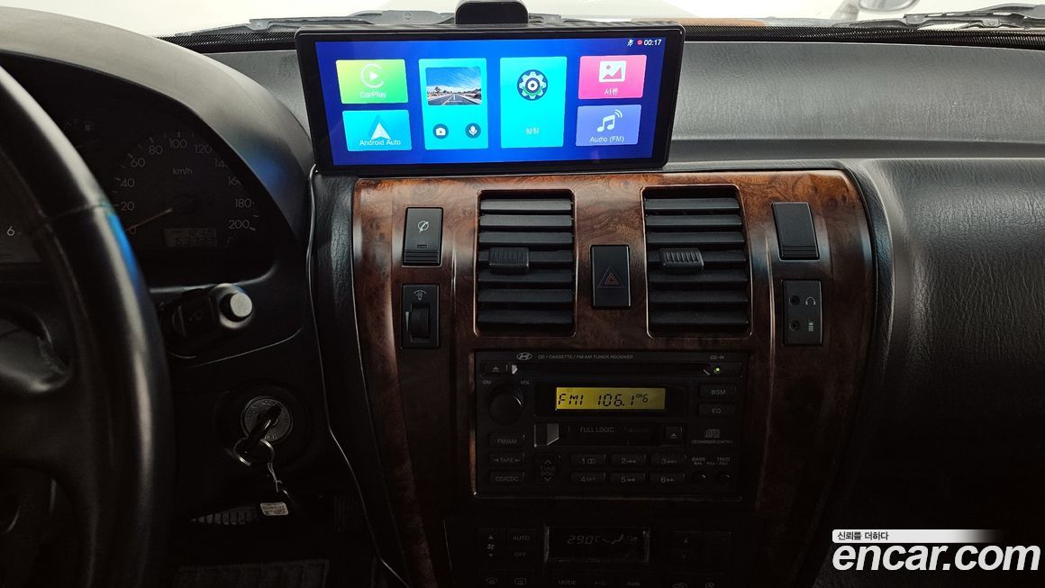 Hyundai Terracan 2003