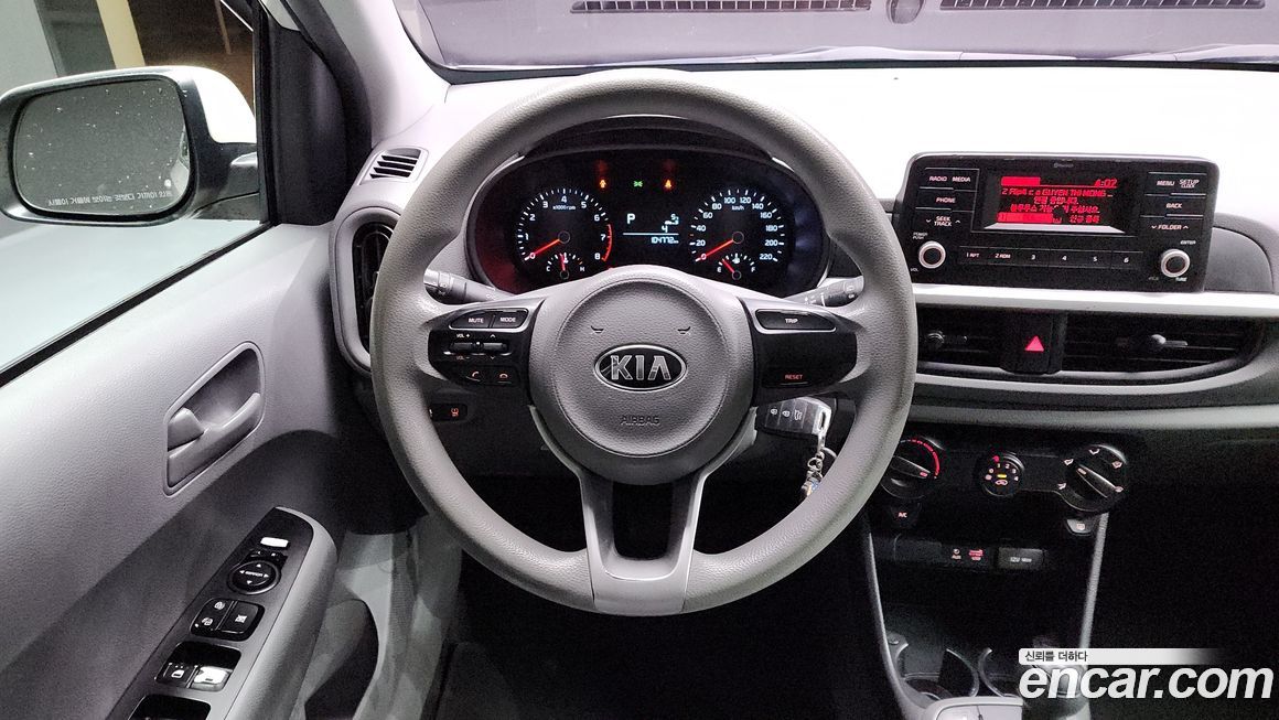 Kia morning 2018