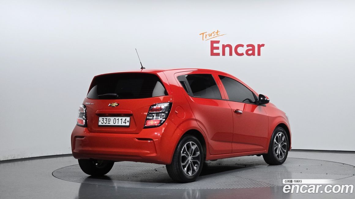 ChevroletGMDaewoo Aveo 2017