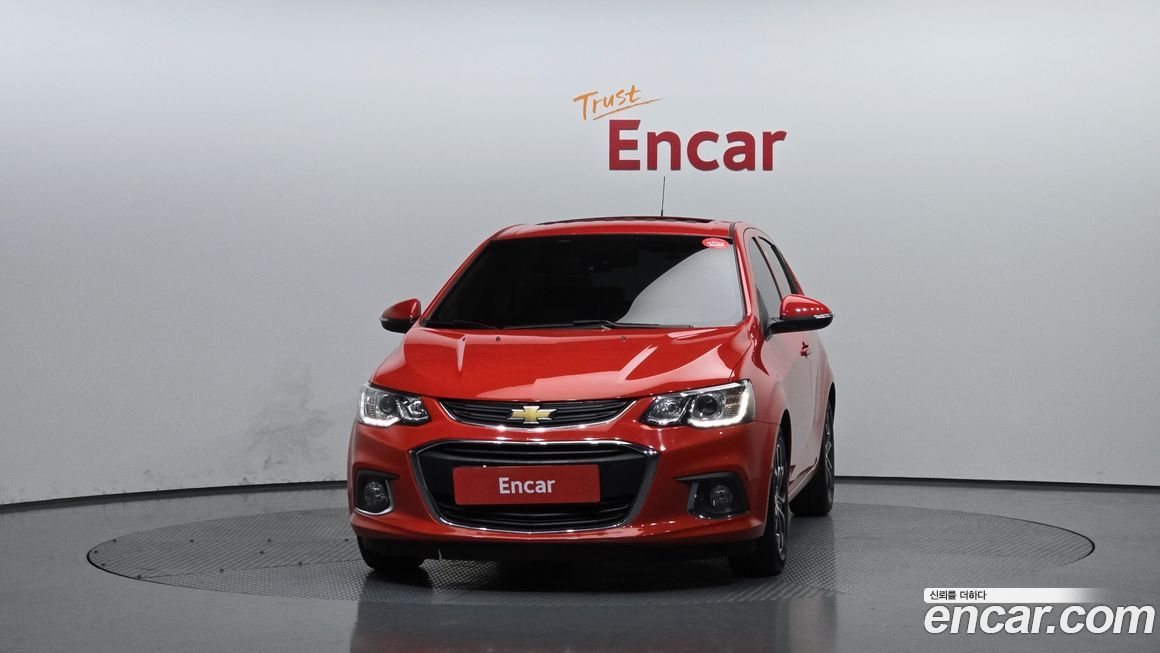 ChevroletGMDaewoo Aveo 2017