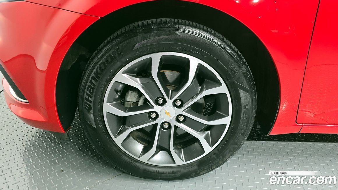 ChevroletGMDaewoo Aveo 2017