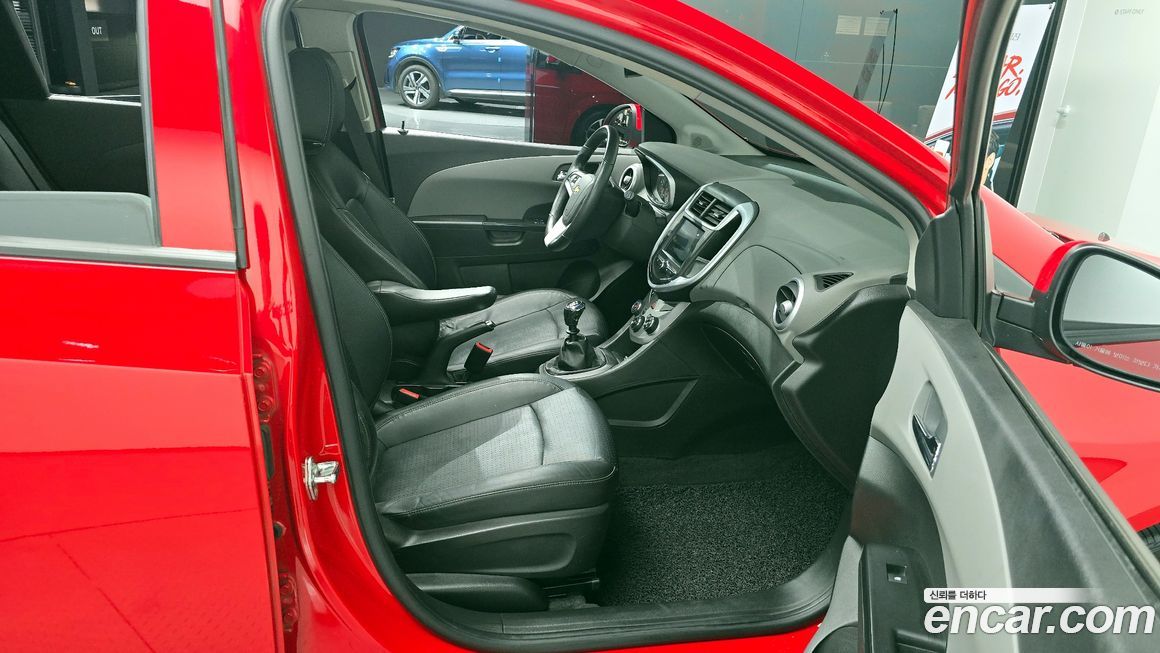 ChevroletGMDaewoo Aveo 2017