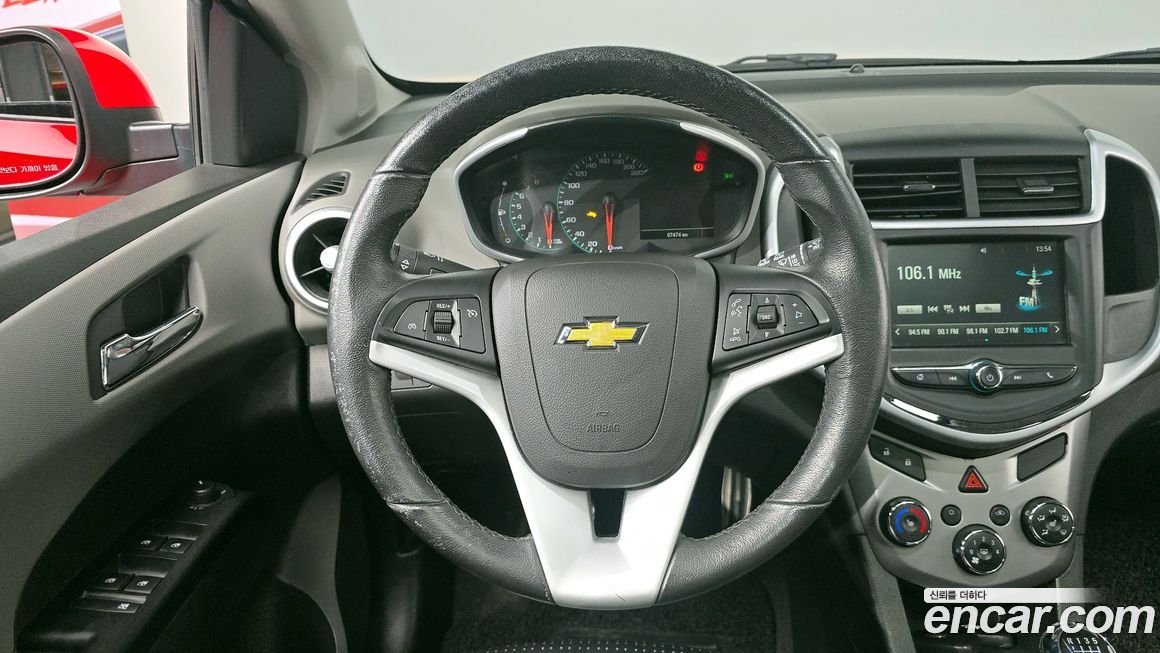 ChevroletGMDaewoo Aveo 2017