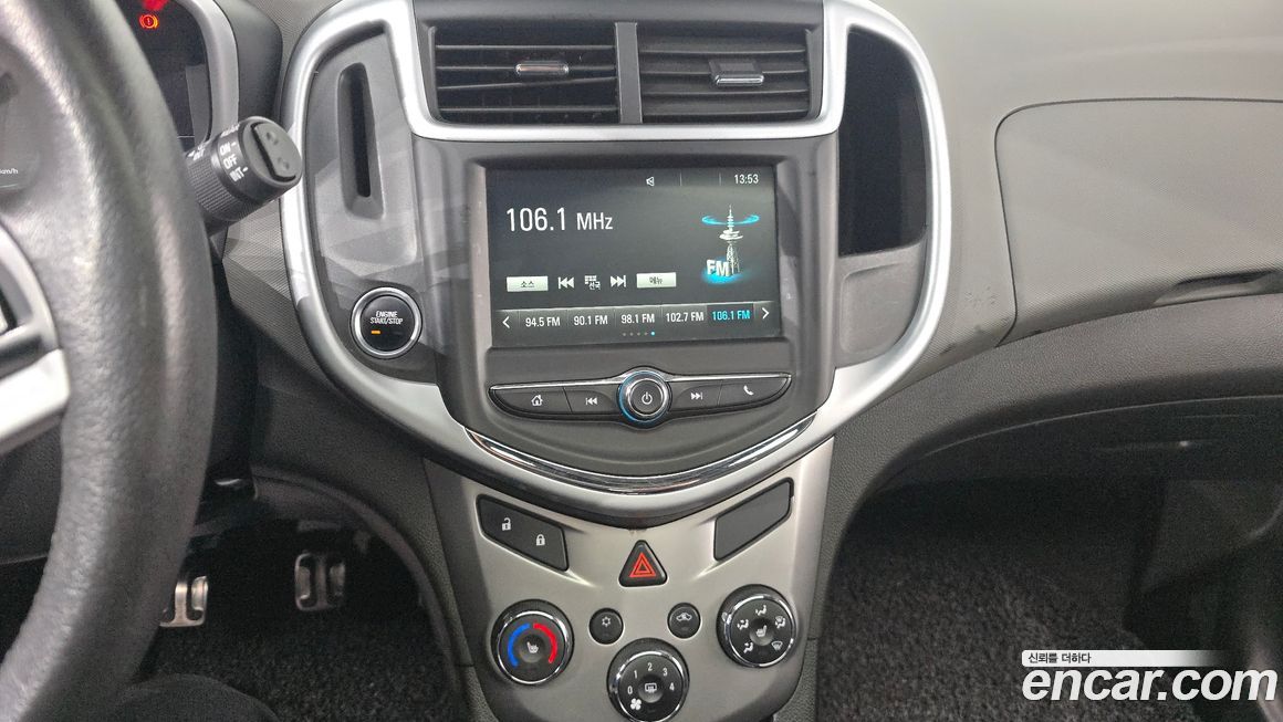 ChevroletGMDaewoo Aveo 2017