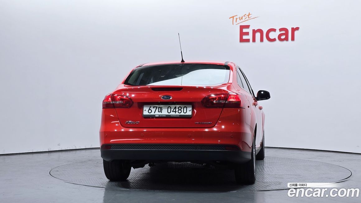 Ford Focus 2016