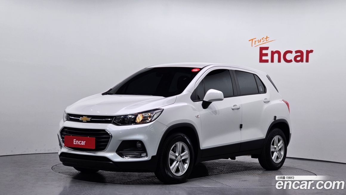 ChevroletGMDaewoo Trax 2019