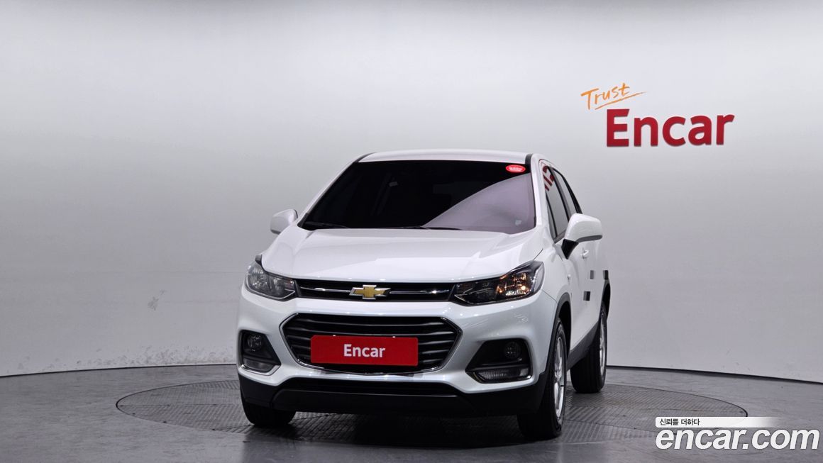 ChevroletGMDaewoo Trax 2019