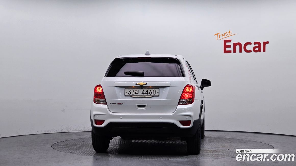 ChevroletGMDaewoo Trax 2019