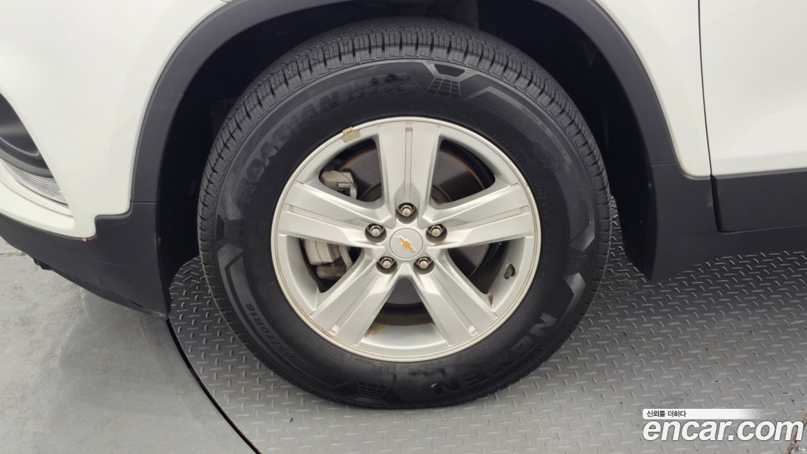 ChevroletGMDaewoo Trax 2019