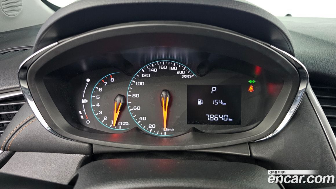 ChevroletGMDaewoo Trax 2019