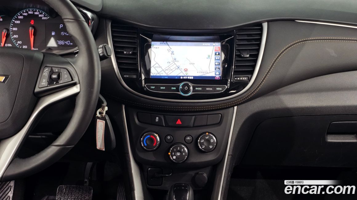 ChevroletGMDaewoo Trax 2019