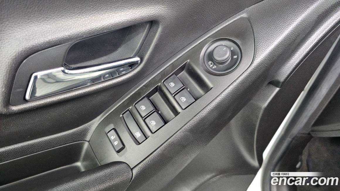 ChevroletGMDaewoo Trax 2019