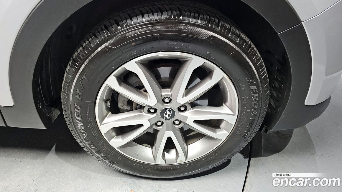 Hyundai Santafe 2013