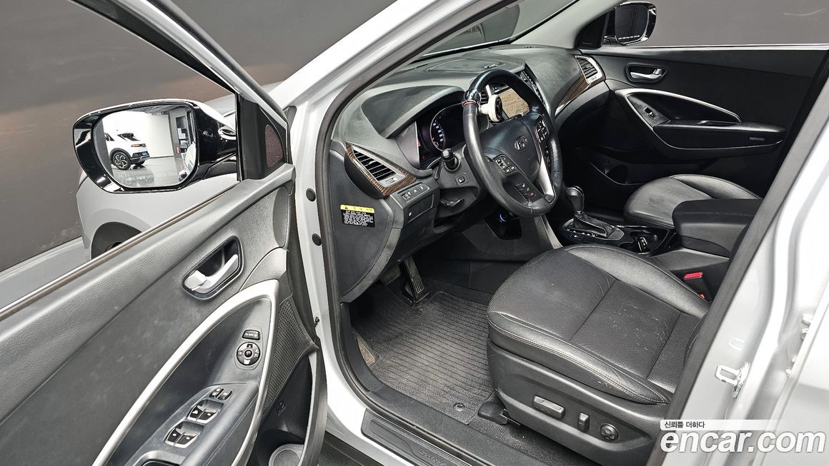 Hyundai Santafe 2013