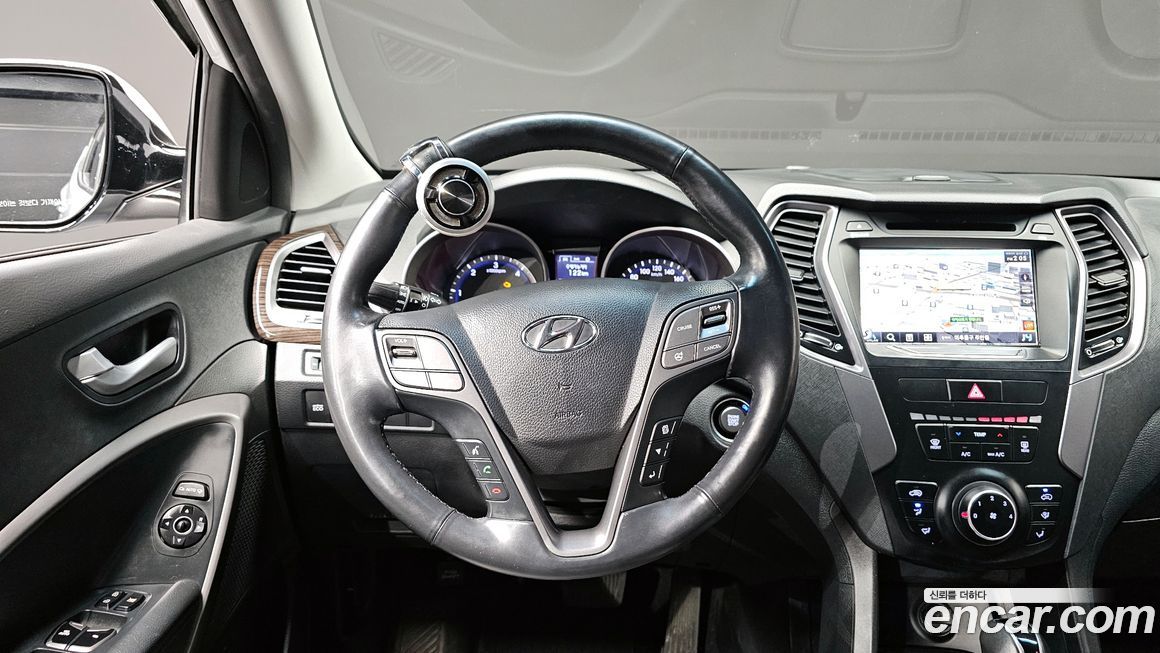 Hyundai Santafe 2013