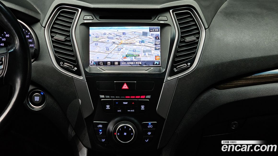 Hyundai Santafe 2013