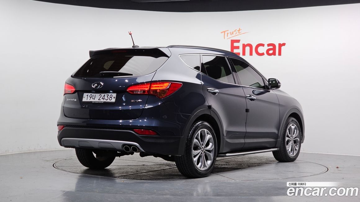 Hyundai Santafe 2015