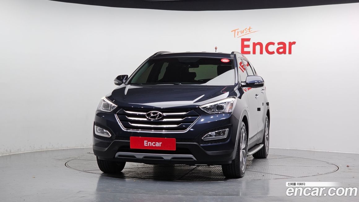 Hyundai Santafe 2015