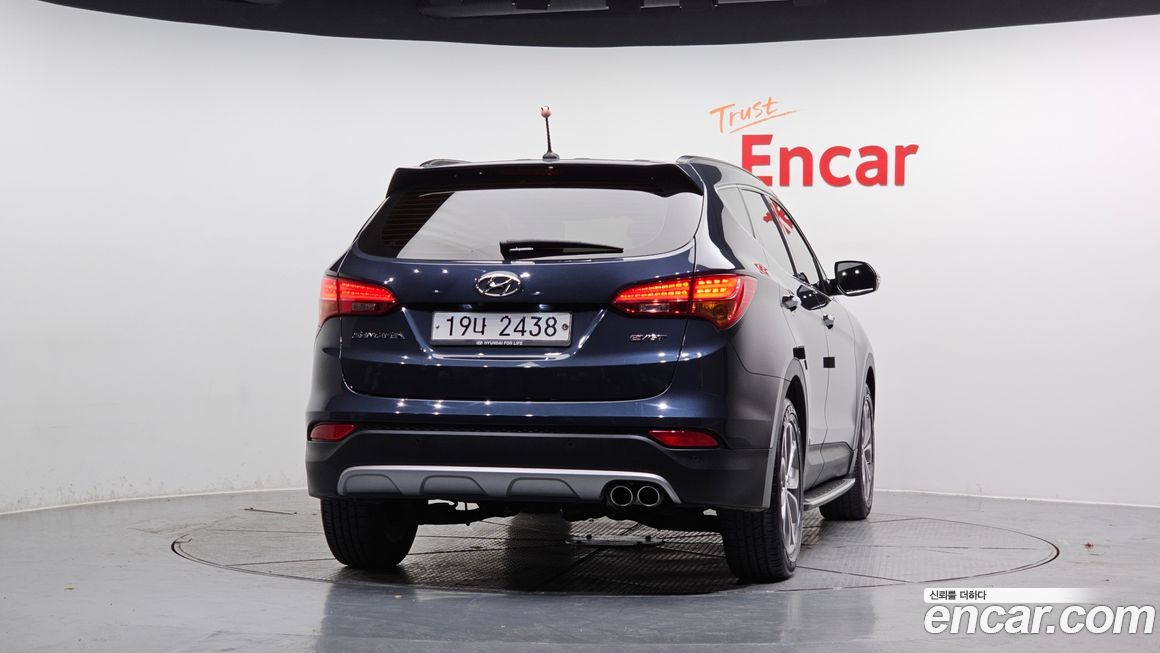 Hyundai Santafe 2015