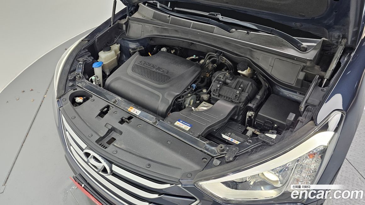 Hyundai Santafe 2015