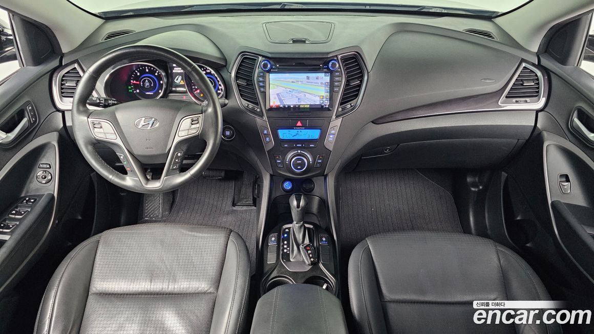 Hyundai Santafe 2015
