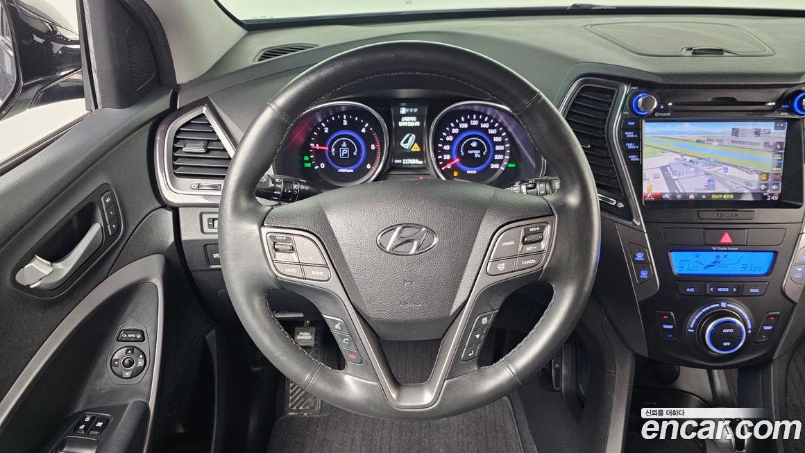 Hyundai Santafe 2015