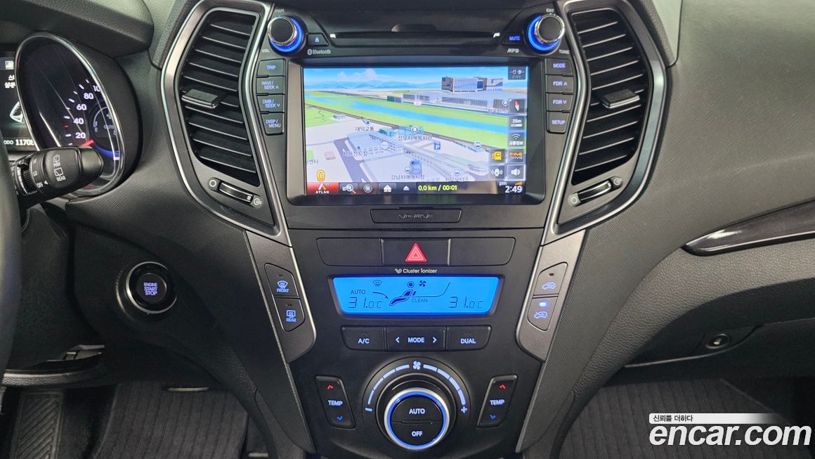 Hyundai Santafe 2015