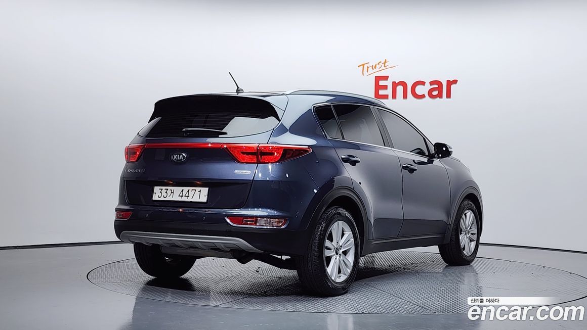 Kia Sportage 2018