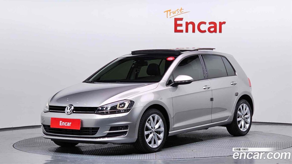 Volkswagen Golf 2014