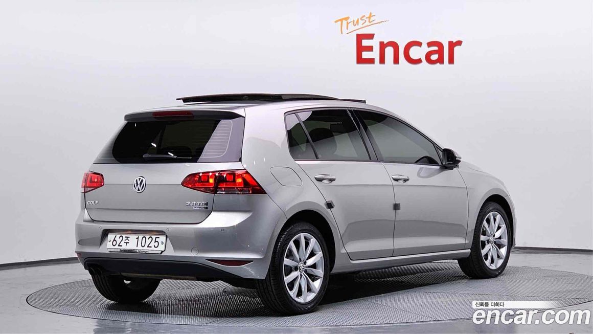 Volkswagen Golf 2014