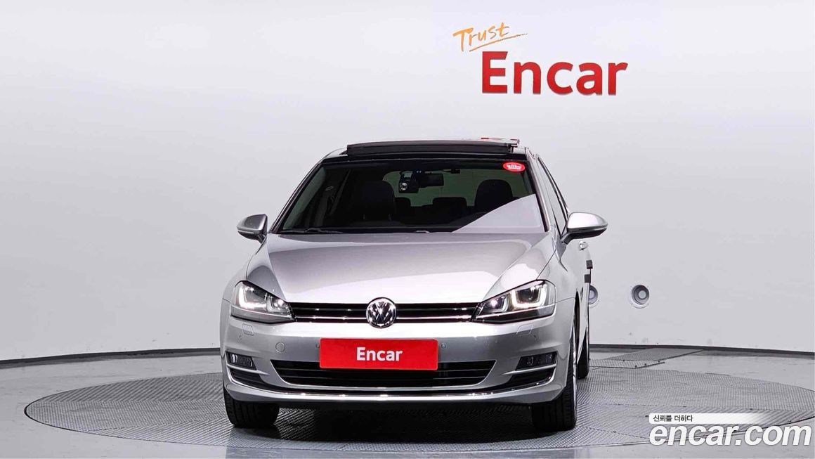 Volkswagen Golf 2014