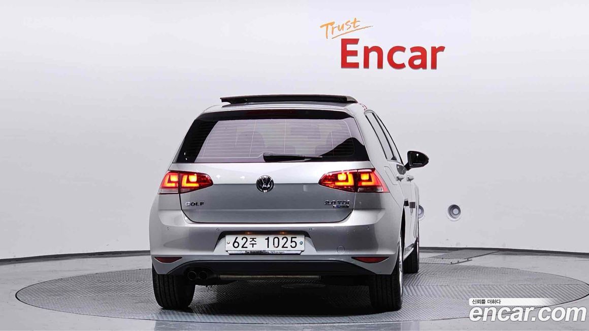 Volkswagen Golf 2014