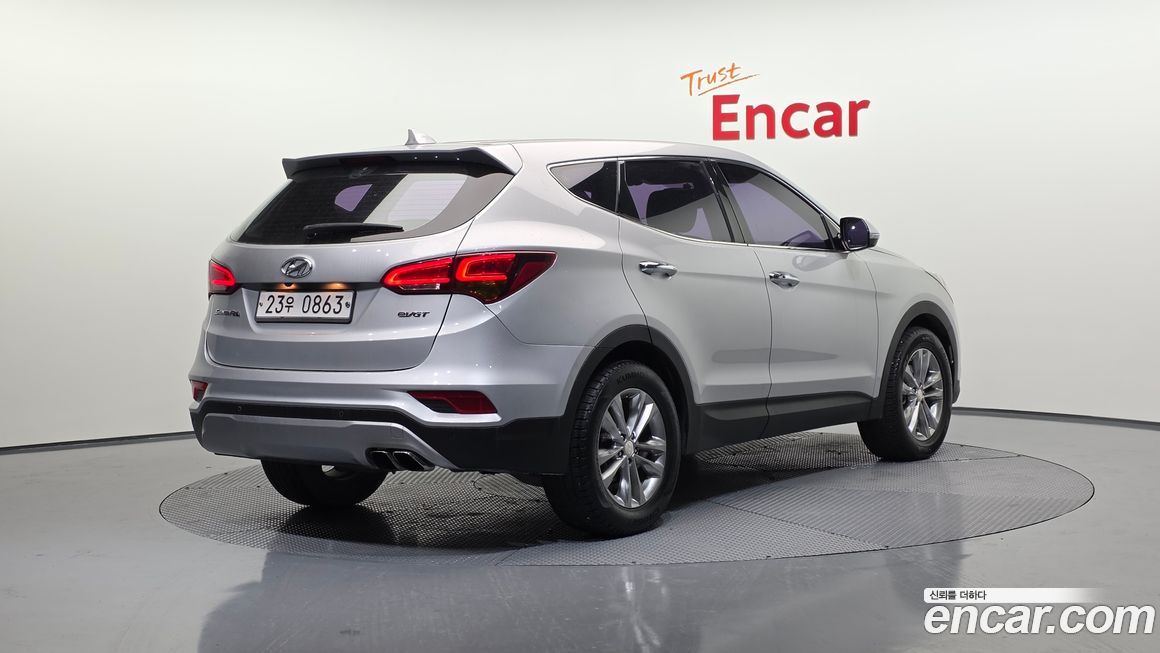 Hyundai Santafe 2016