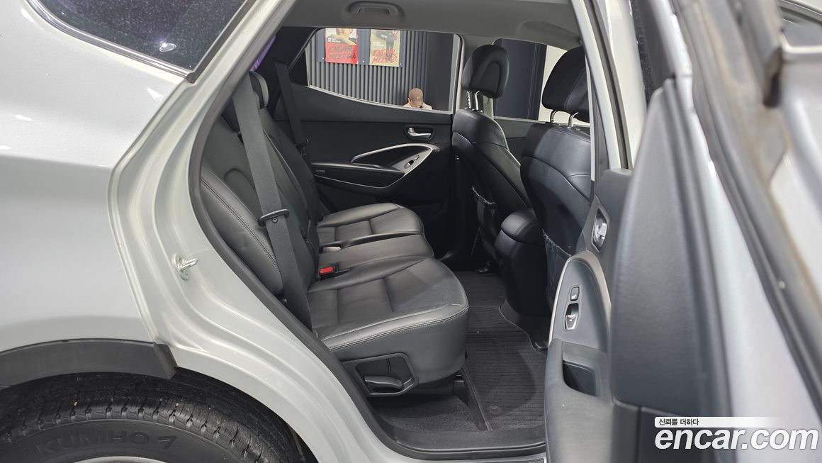 Hyundai Santafe 2016