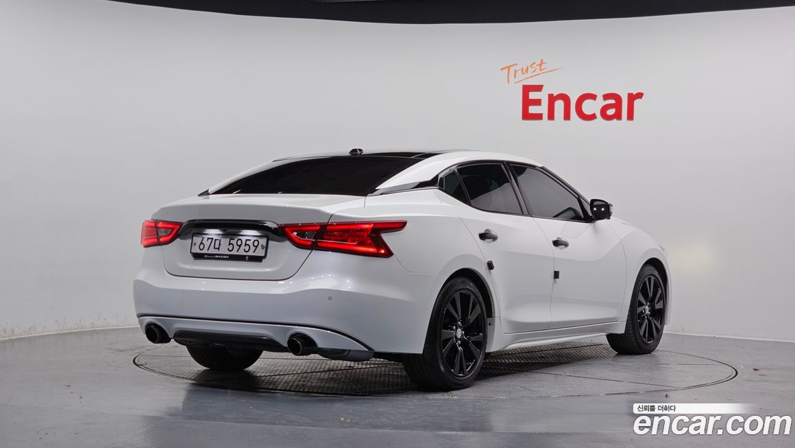 Nissan Maxima 2017