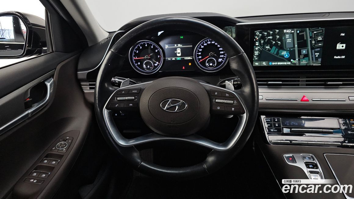 Hyundai Grandeur 2021