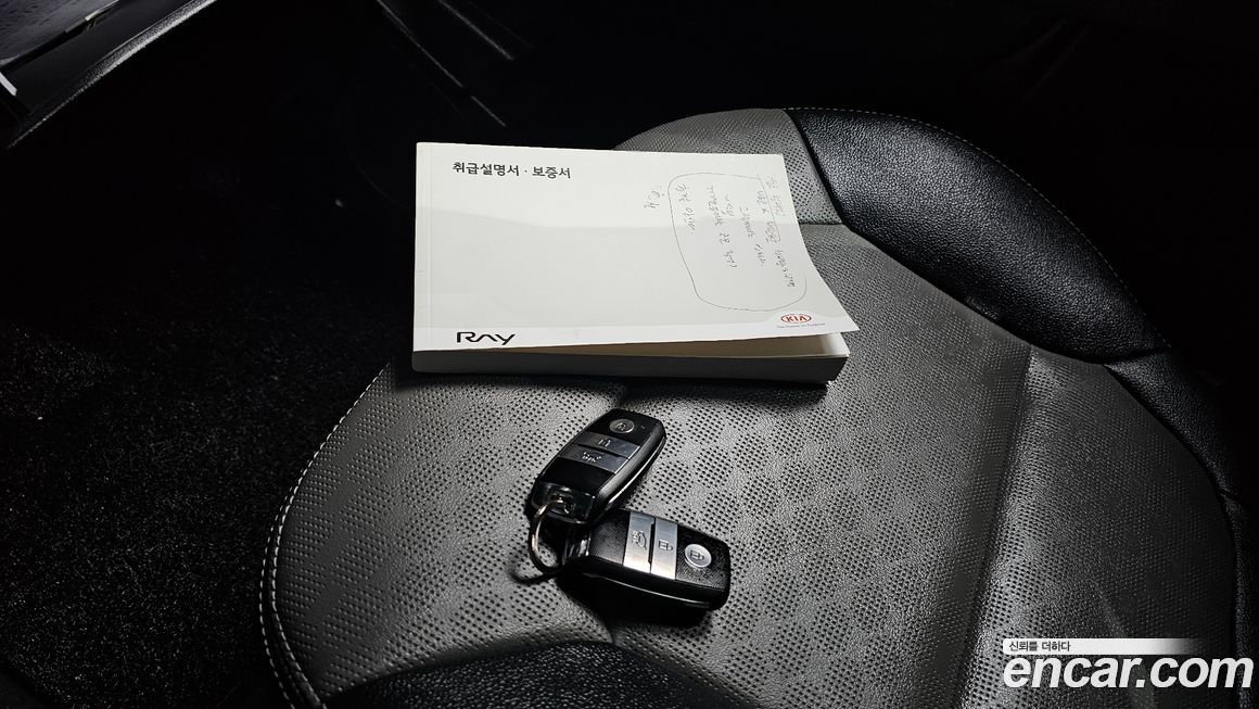 Kia RAY 2021
