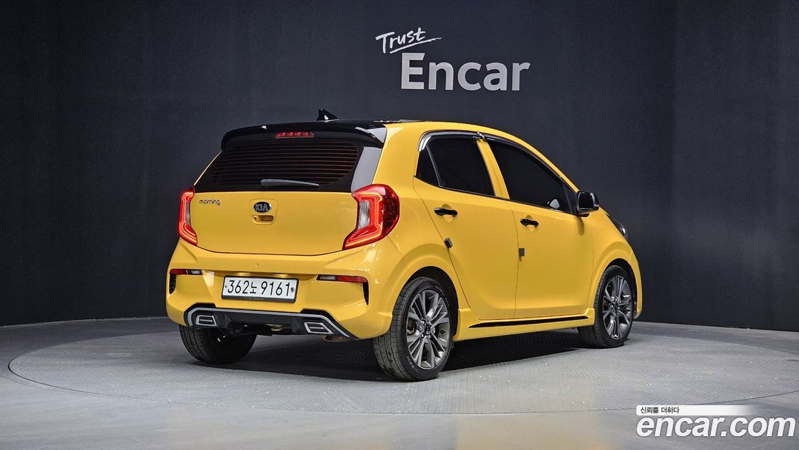 Kia morning 2021
