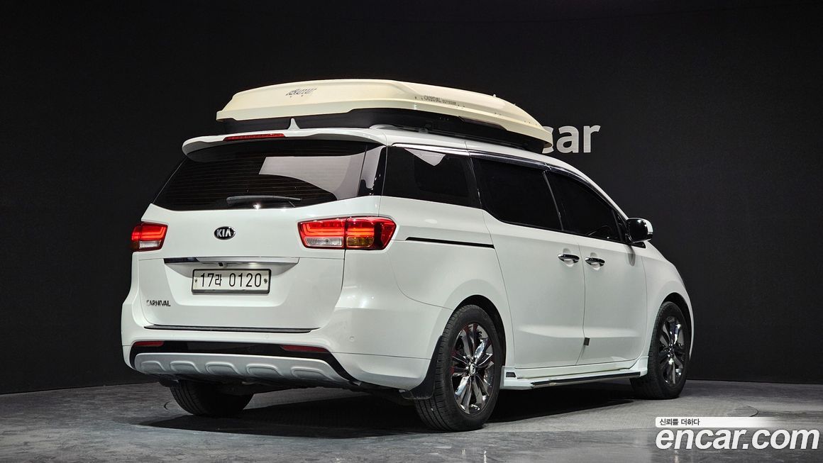 Kia Canival 2017