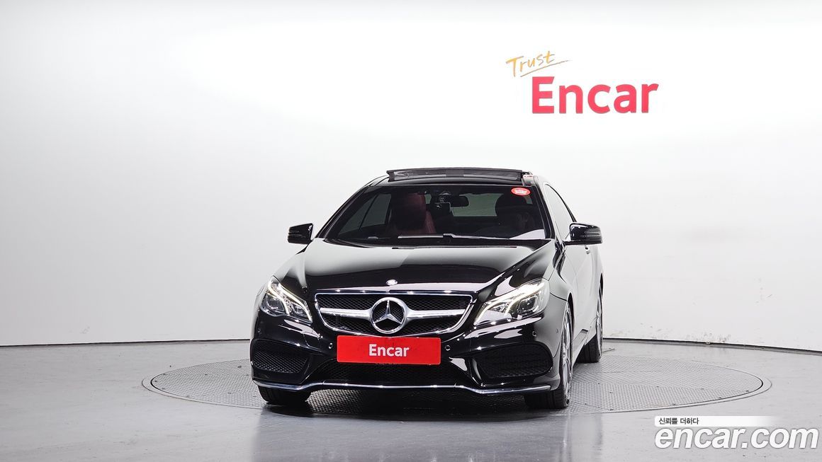 Mercedes-Benz E-Class 2016