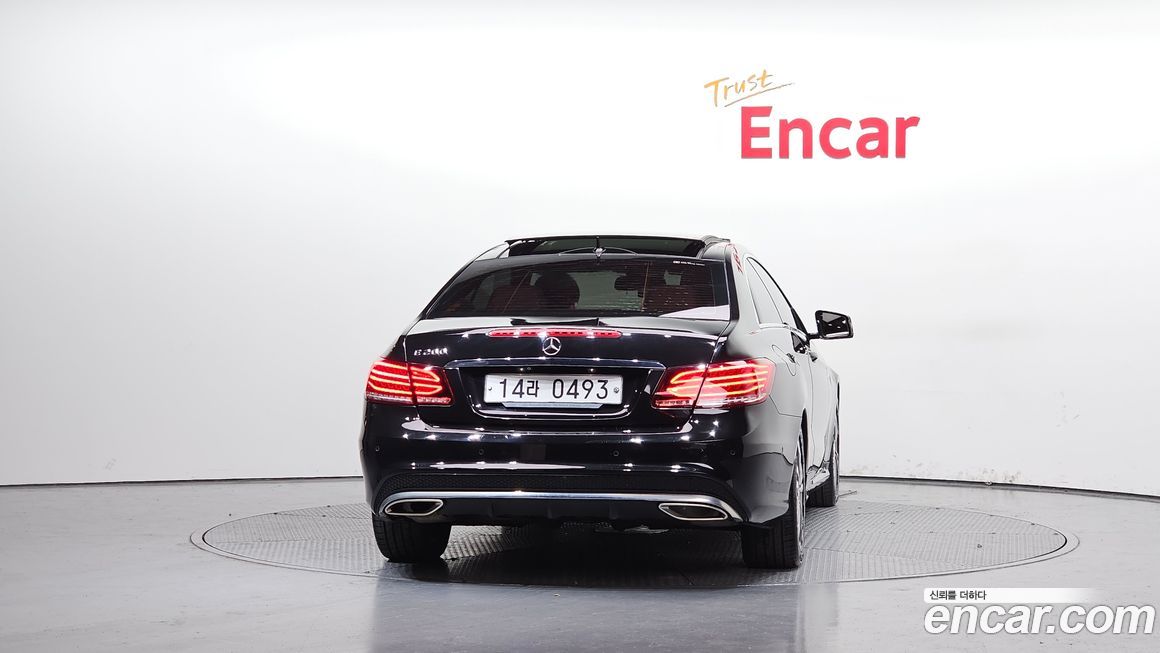 Mercedes-Benz E-Class 2016