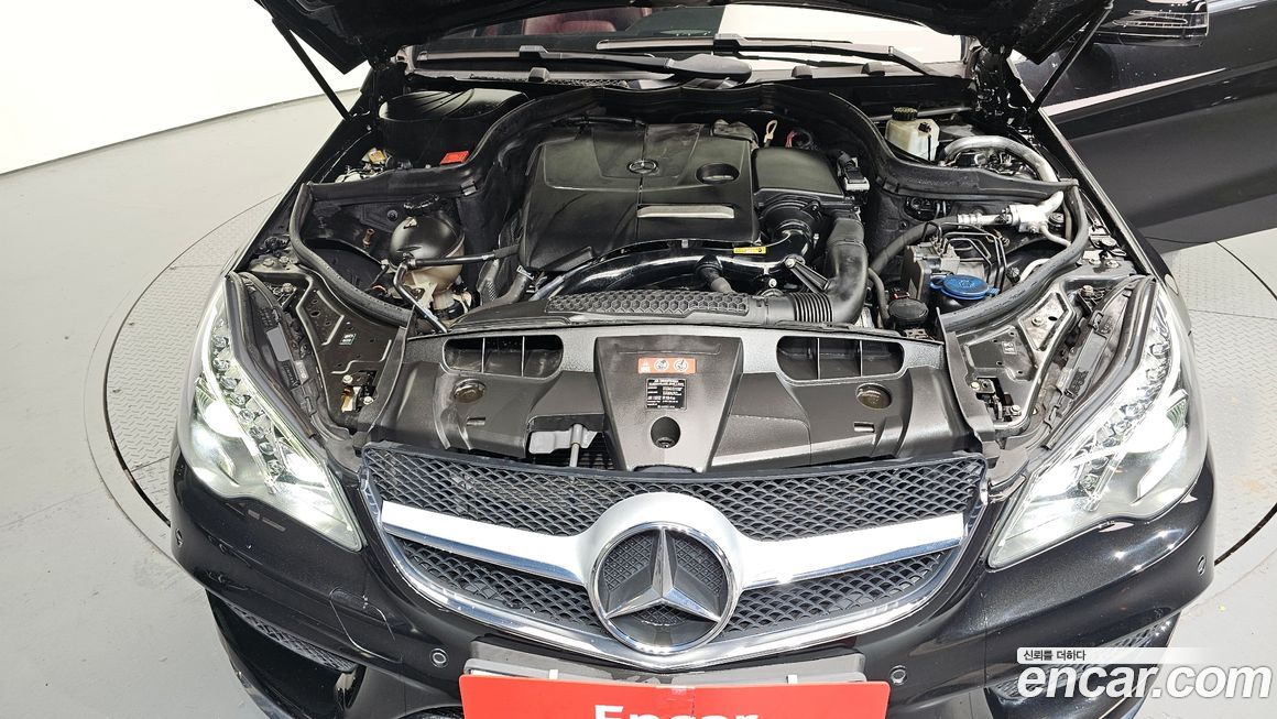 Mercedes-Benz E-Class 2016