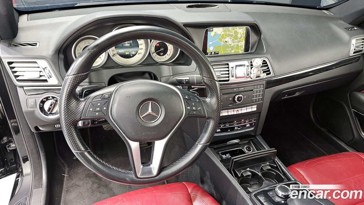 Mercedes-Benz E-Class 2016