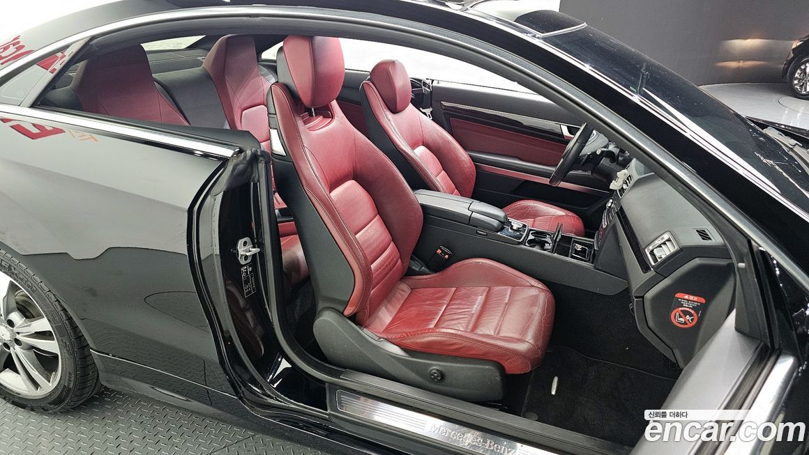 Mercedes-Benz E-Class 2016