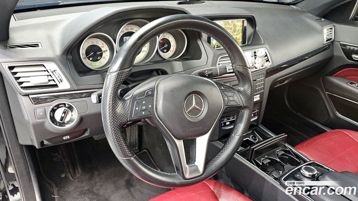 Mercedes-Benz E-Class 2016