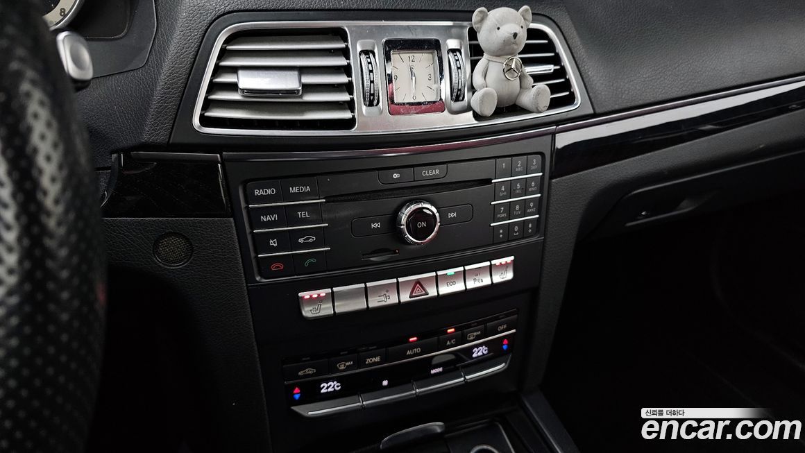 Mercedes-Benz E-Class 2016